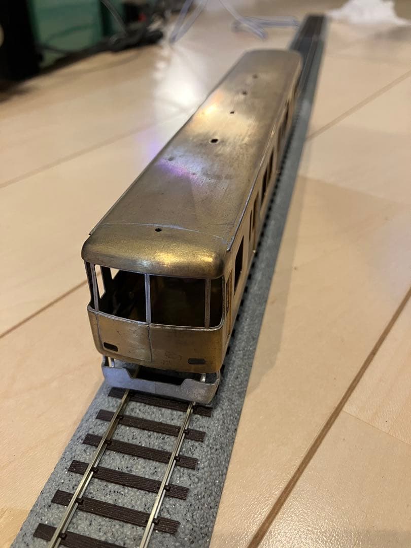 フェニックス京阪6000系HOゲージ真鍮製鉄道模型7両セット組立済