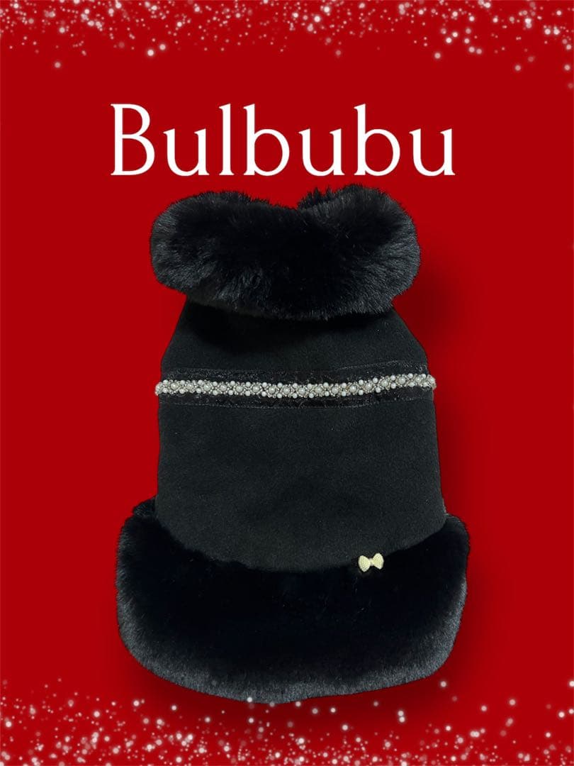 Bulbubu ブルブブ ファーコート Bul Bu-Bu ブルブブ ファーフードコート 検/Itdogs 【公式通販】