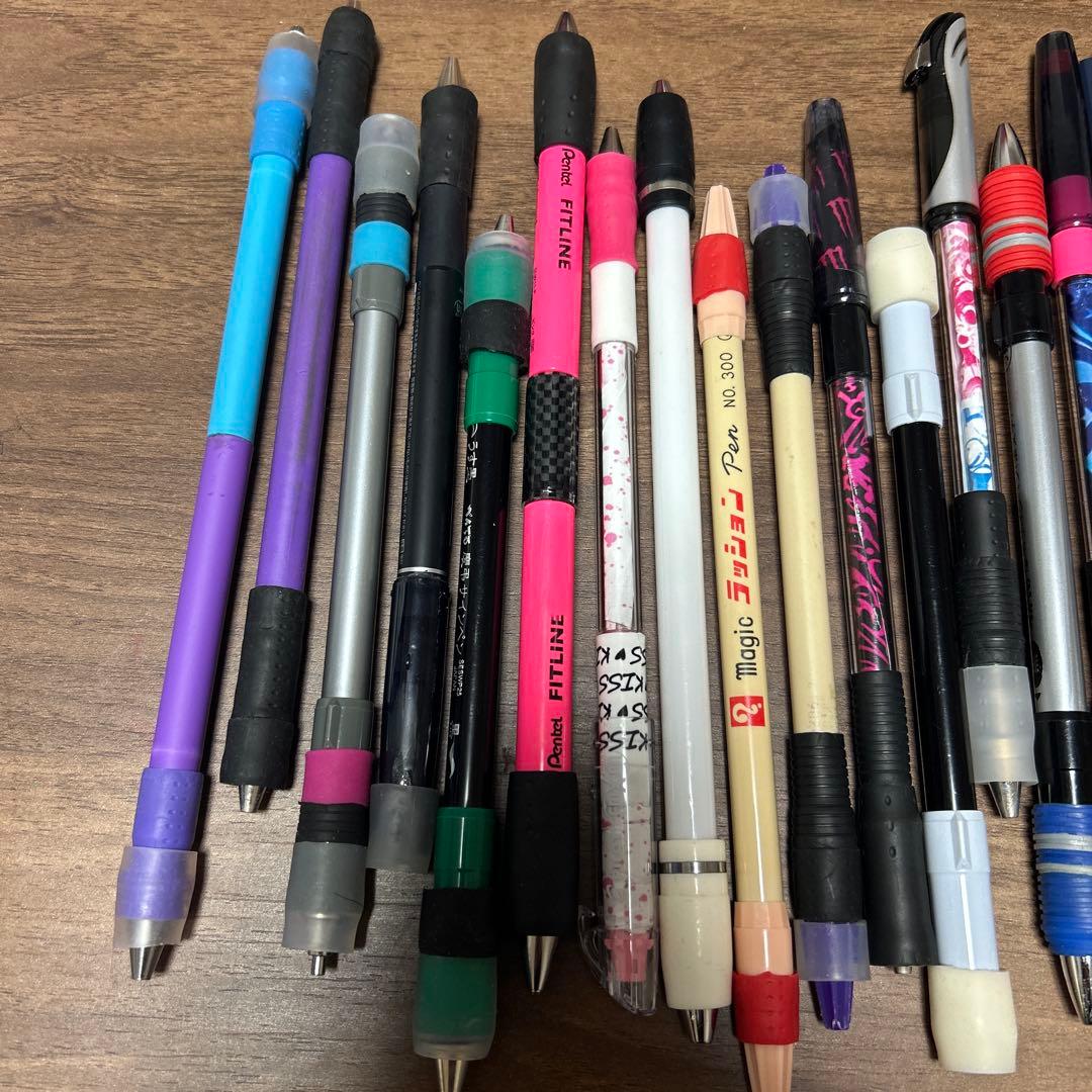 商品追加！】【引退まとめ売り！】ペン回し 改造ペン ペン回し引退品