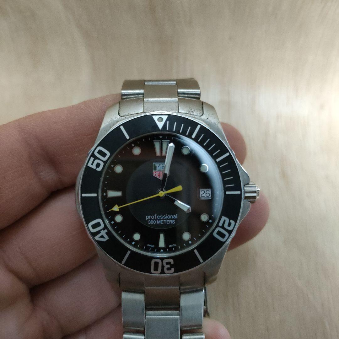 た*フ様 TAG Heuer プロフェッショナル 腕時計 300メートル