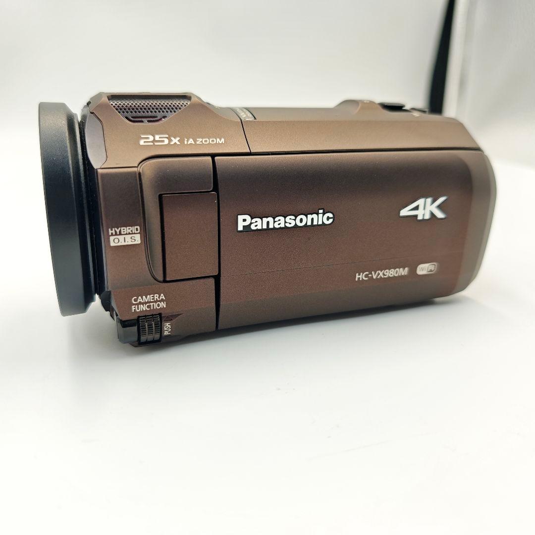 【ほぼ未使用】Panasonicデジタル4Kビデオカメラ HC-VX980M