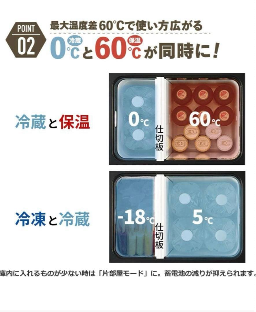 HiKOKI 冷温庫 持ち運び可能(バッテリー付き)