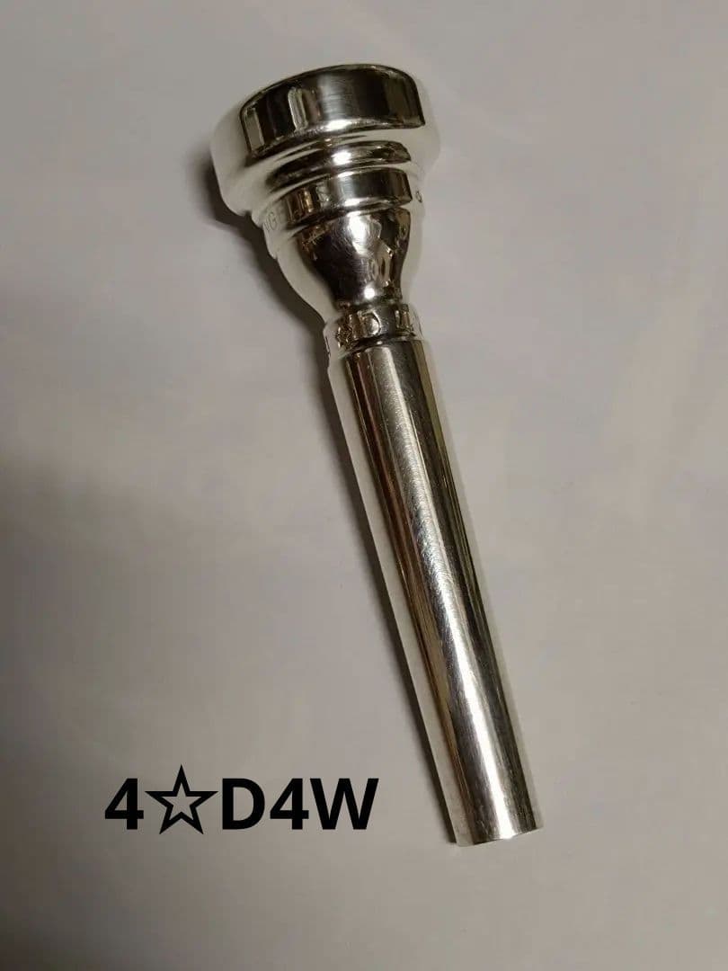 ビンテージ】PURVIANCE 4 トランペット マウスピース Purviance