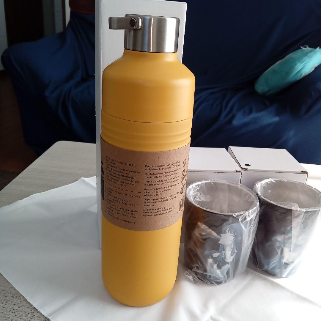 ジョージア当選品 Adoオリジナルタンブラー ル・クルーゼOTGボトル