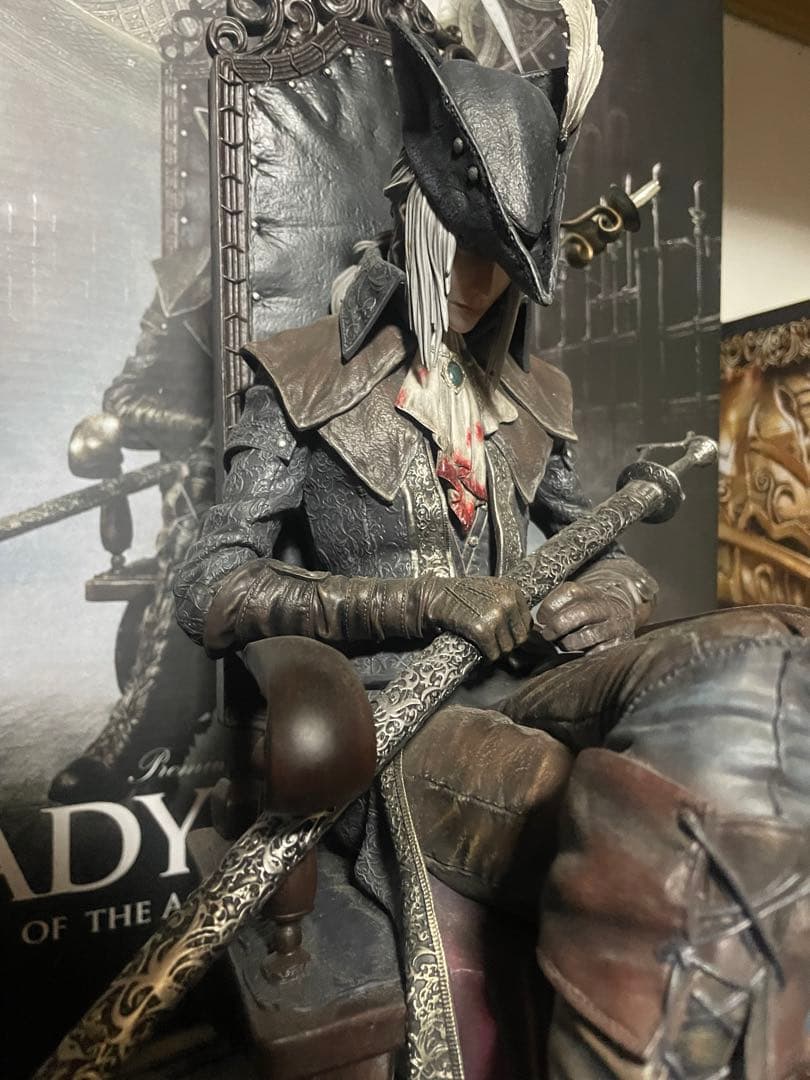 限定850体生産】Bloodborne 時計塔のマリア EX版 時計塔のマリア EX