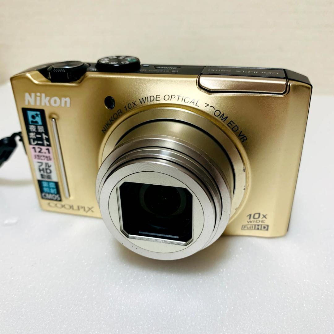 最 安値テレビ・オーディオ・カメラ - Nikon COOLPIX S8100 カメラ