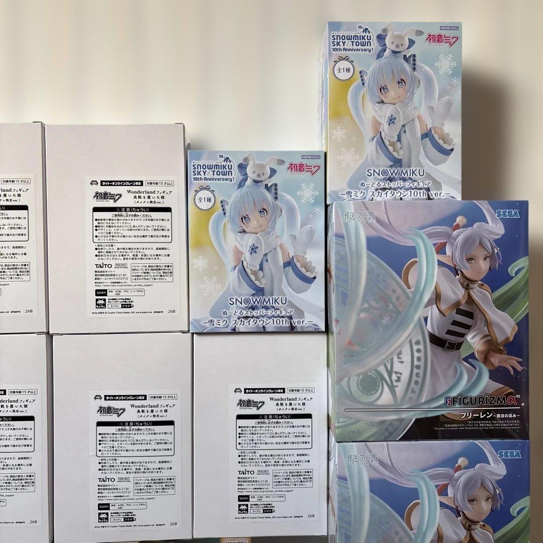 激安】プライズフィギュア 24点 まとめ売り タイクレ限定 フリーレン