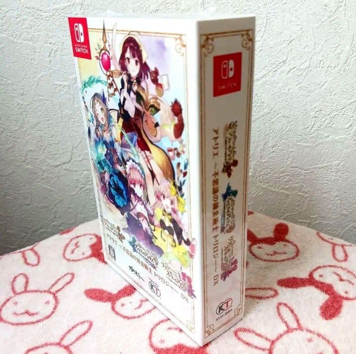 アトリエ　不思議の錬金術士トリロジーDX　Switch　開封済み