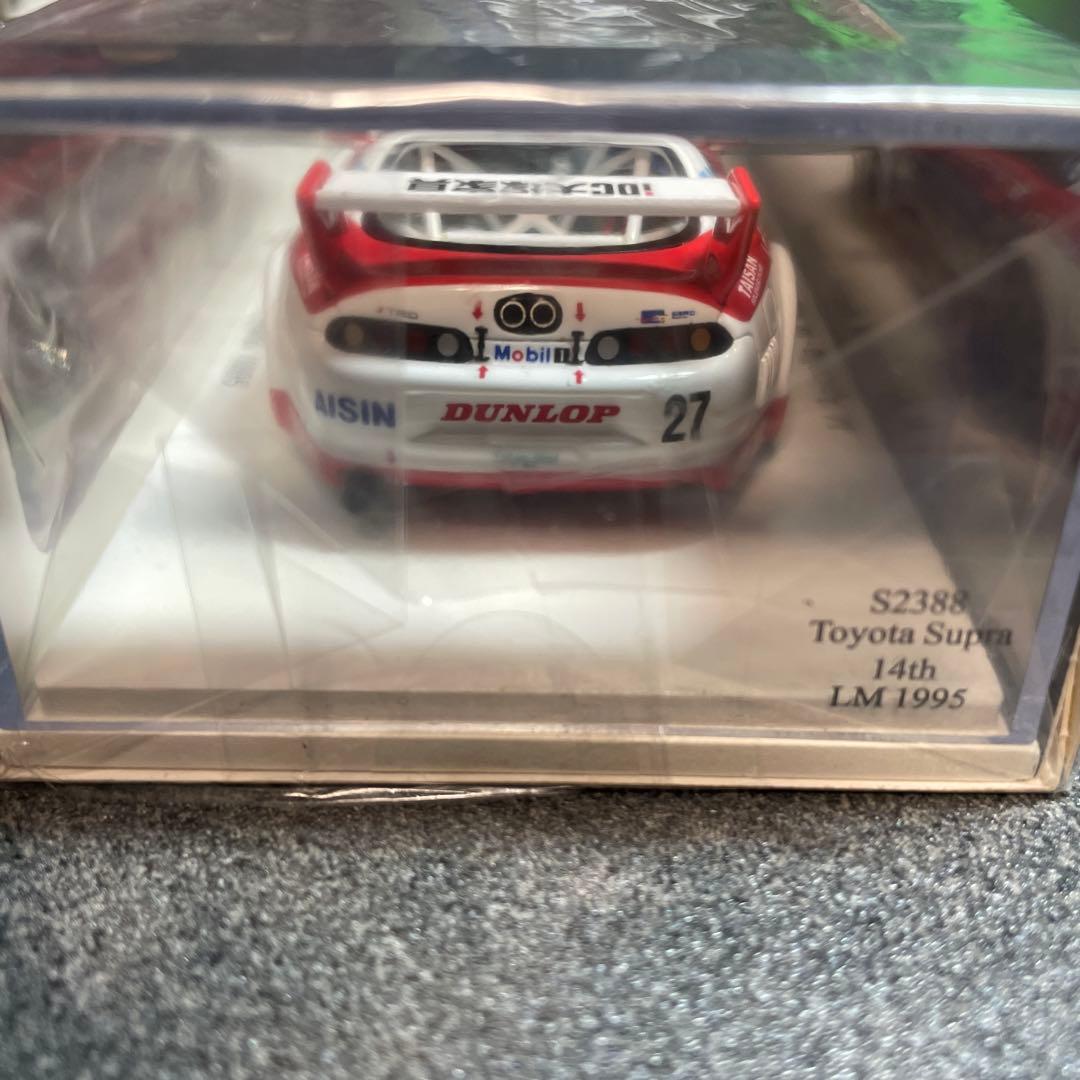 ②SPARK 1/43 トヨタ スープラ ルマン1995 27号車