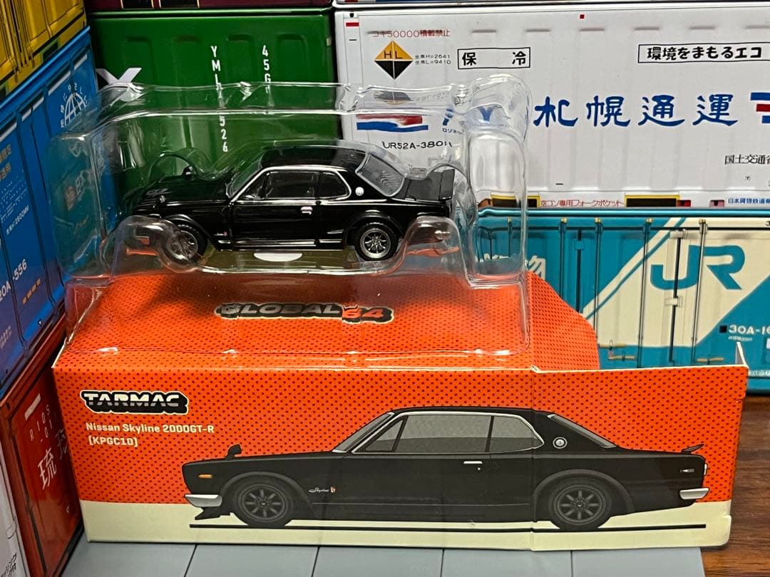 グラチャン トヨタ GX71 マークⅡ ターマック KPGC10 ワタナベ