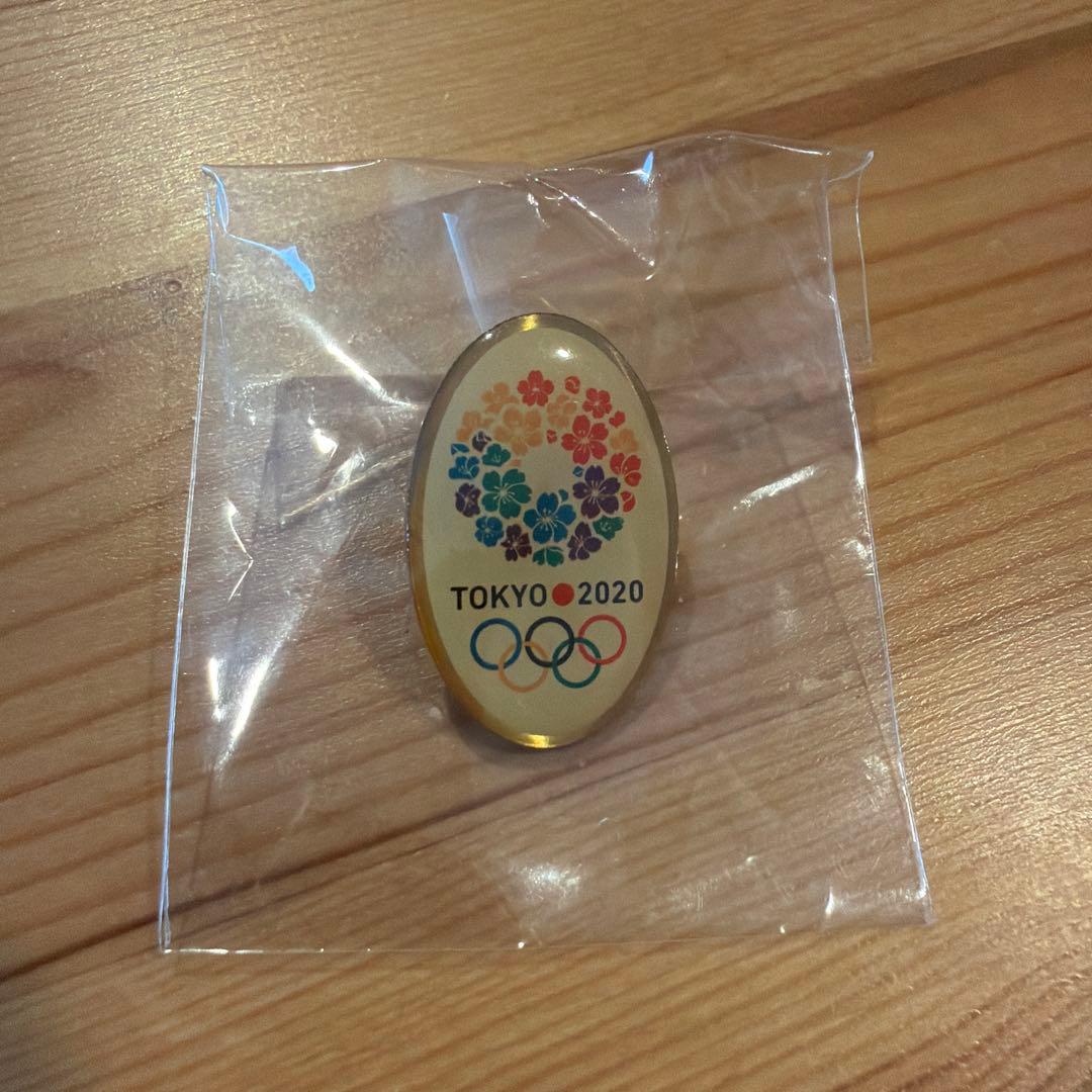 東京2020オリンピック 招致ロゴピンバッジ - メルカリ