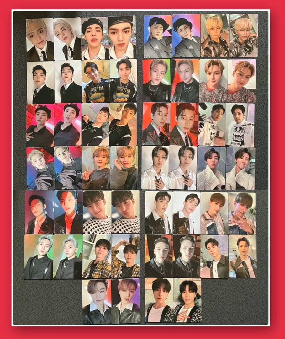 SEVENTEEN トレカ Attacca まとめ売り