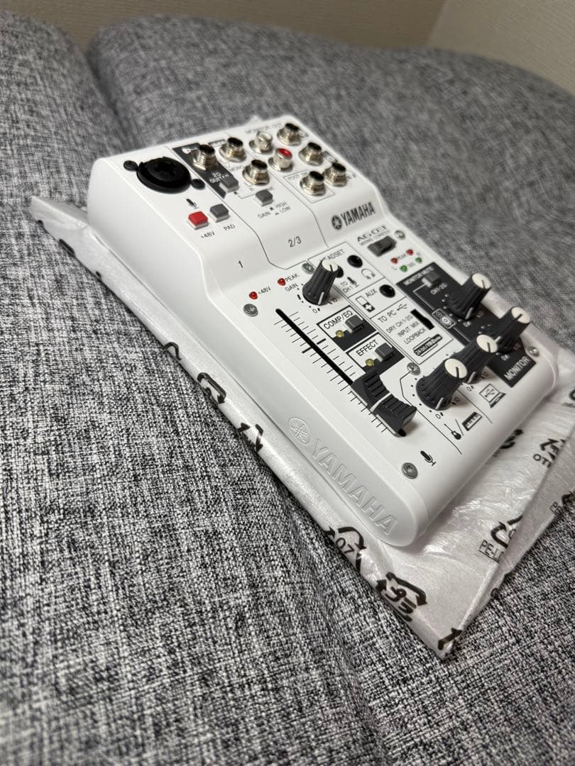 YAMAHA AG03【付属品完備】 箱・付属品完備】Yamaha AG03 MK2 藤本健の