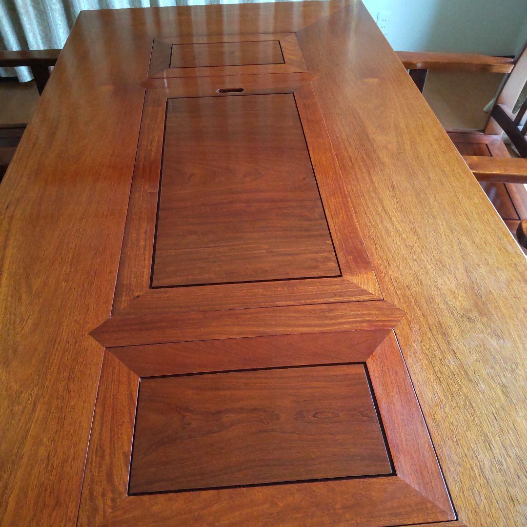 木製ダイニングテーブルセット