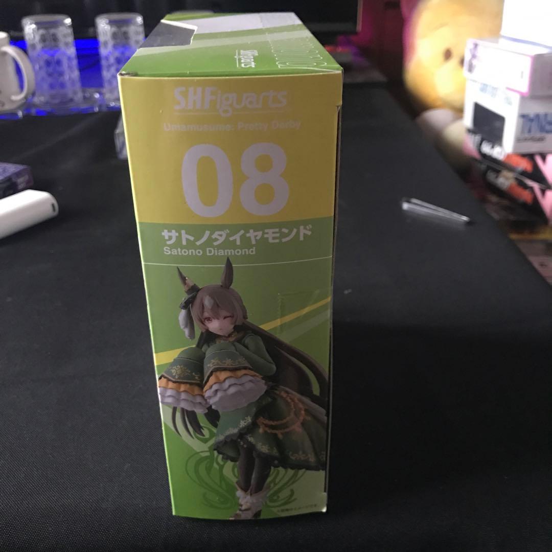 S.H.Figuarts ウマ娘 プリティーダービー サトノダイヤモンド