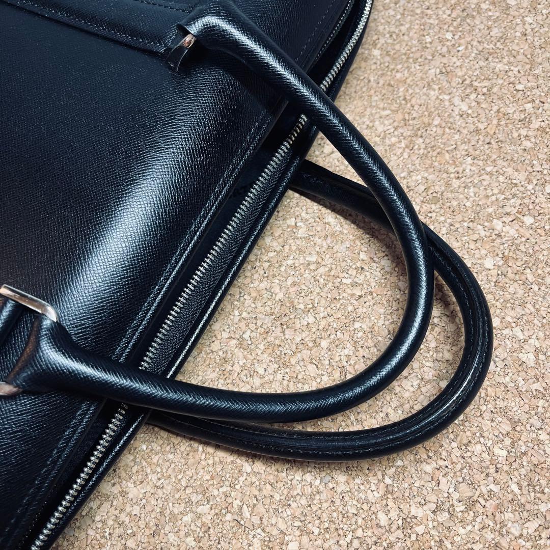 美品PORTERアベニューブリーフケース／ビジネスバッグ吉田カバン／牛革