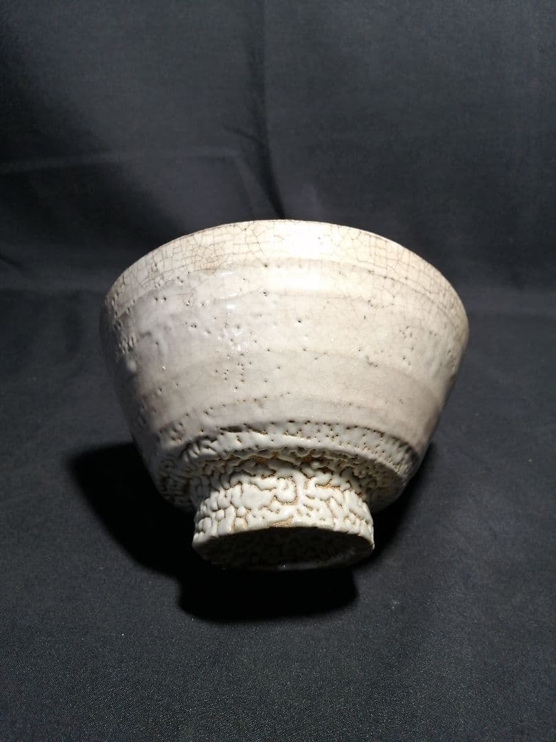 【茶道具】 朝鮮　井戸茶碗　茶碗　A238