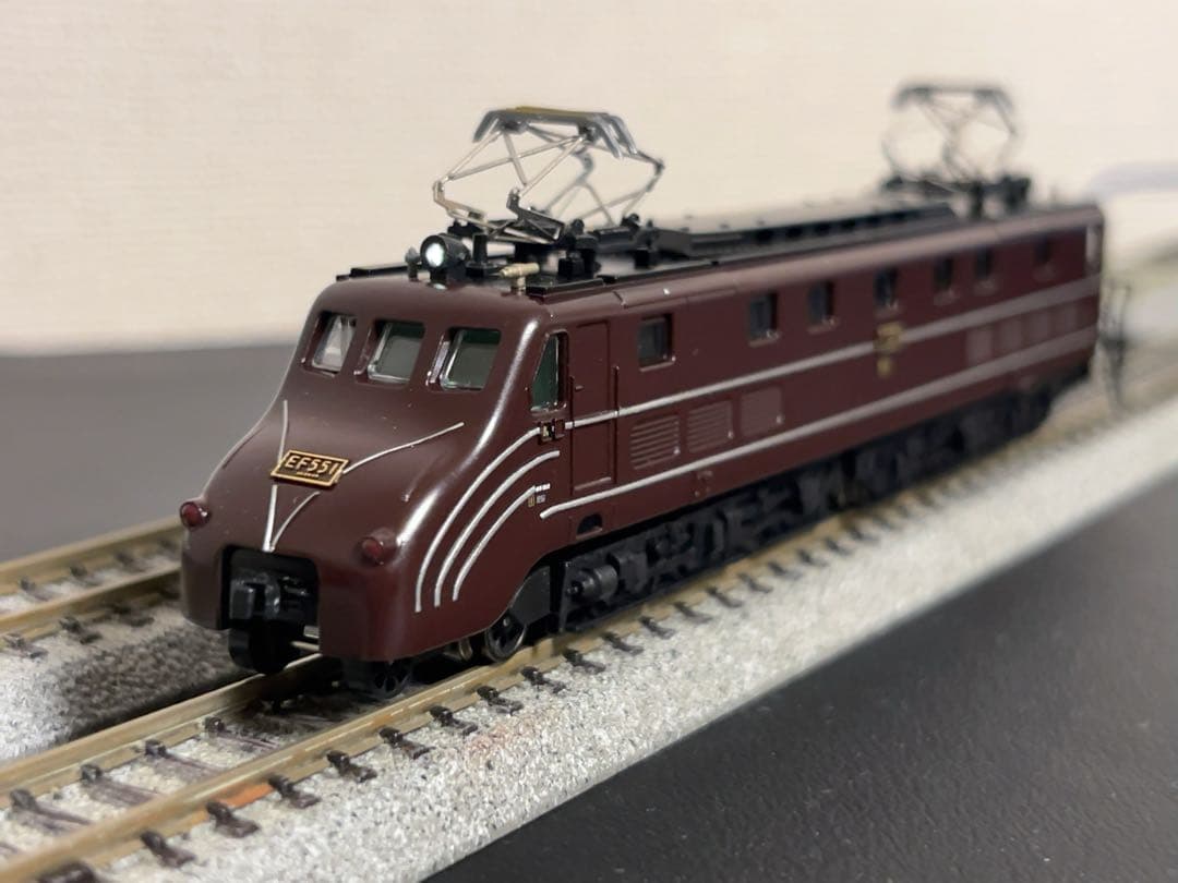 マイクロエース EF55-1 改良品 完全新品未走行 マイクロエース EF55の