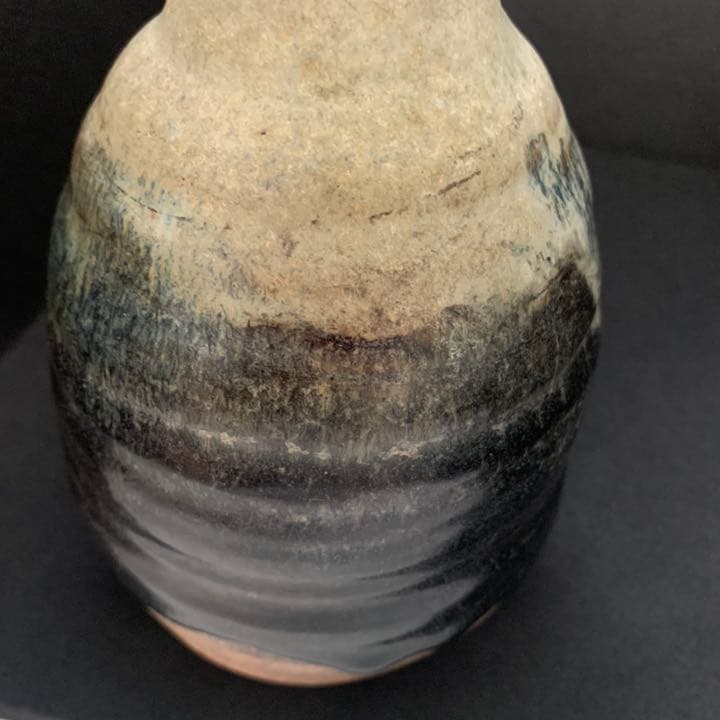 朝鮮唐津 徳利 酒器 一輪挿し 花入 朝鮮唐津 花入