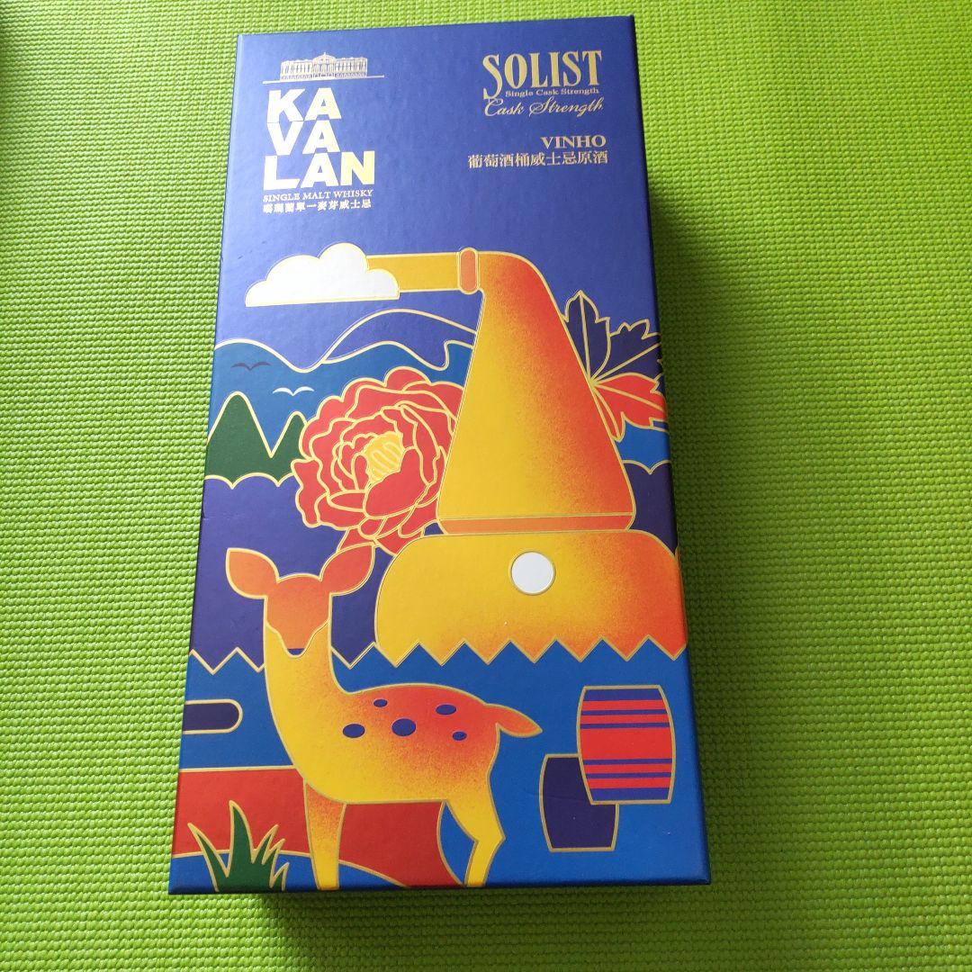 KAVALAN SOLIST シングルモルトウイスキー 700ml