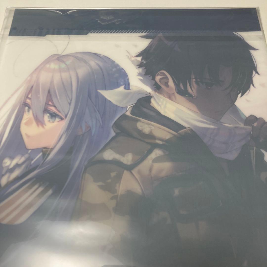 ⚡新品未開封⚡86 シン＆レーナ A3クリアポスター オンラインくじ