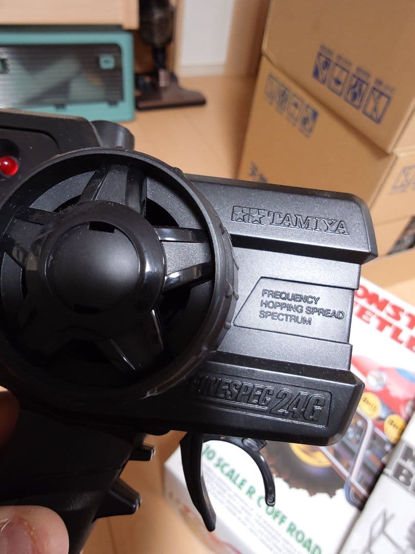 タミヤ　モンスタービートル　未走行品