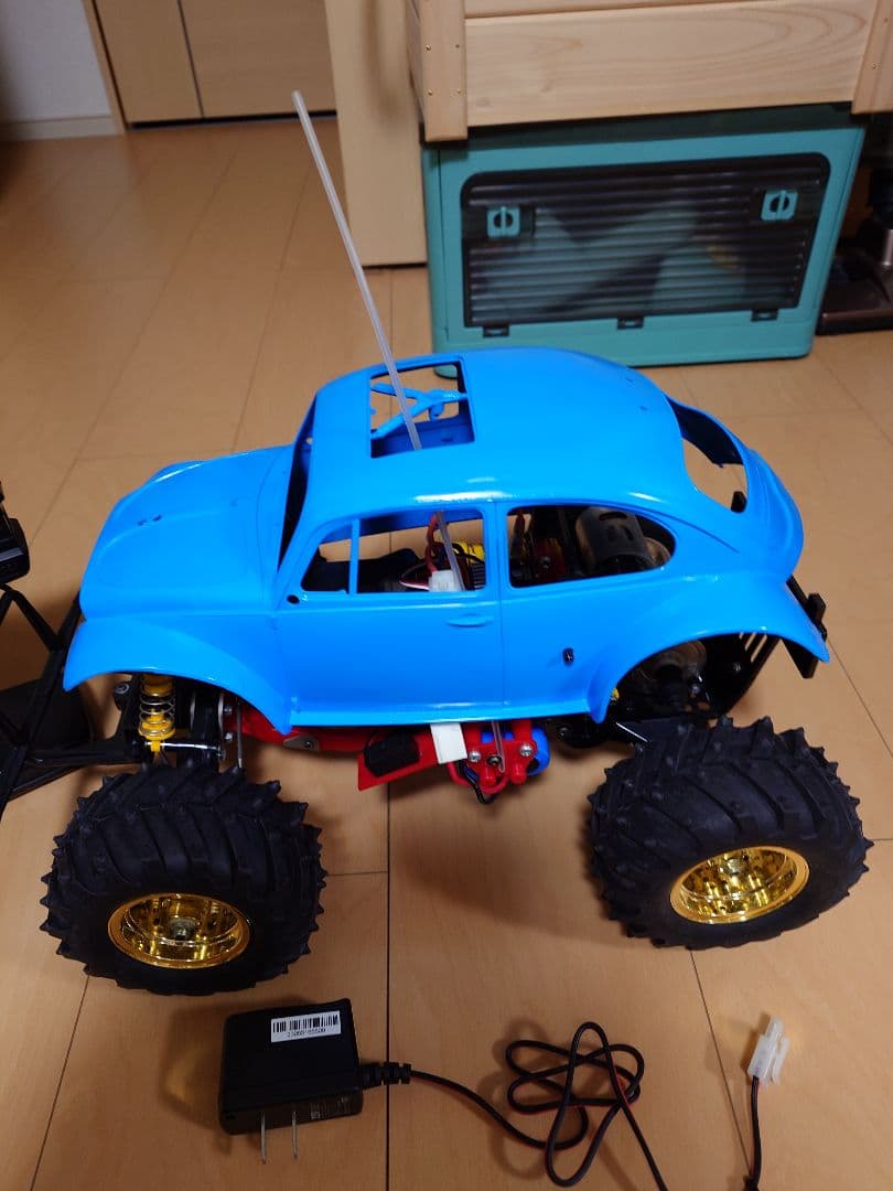 タミヤ　モンスタービートル　未走行品