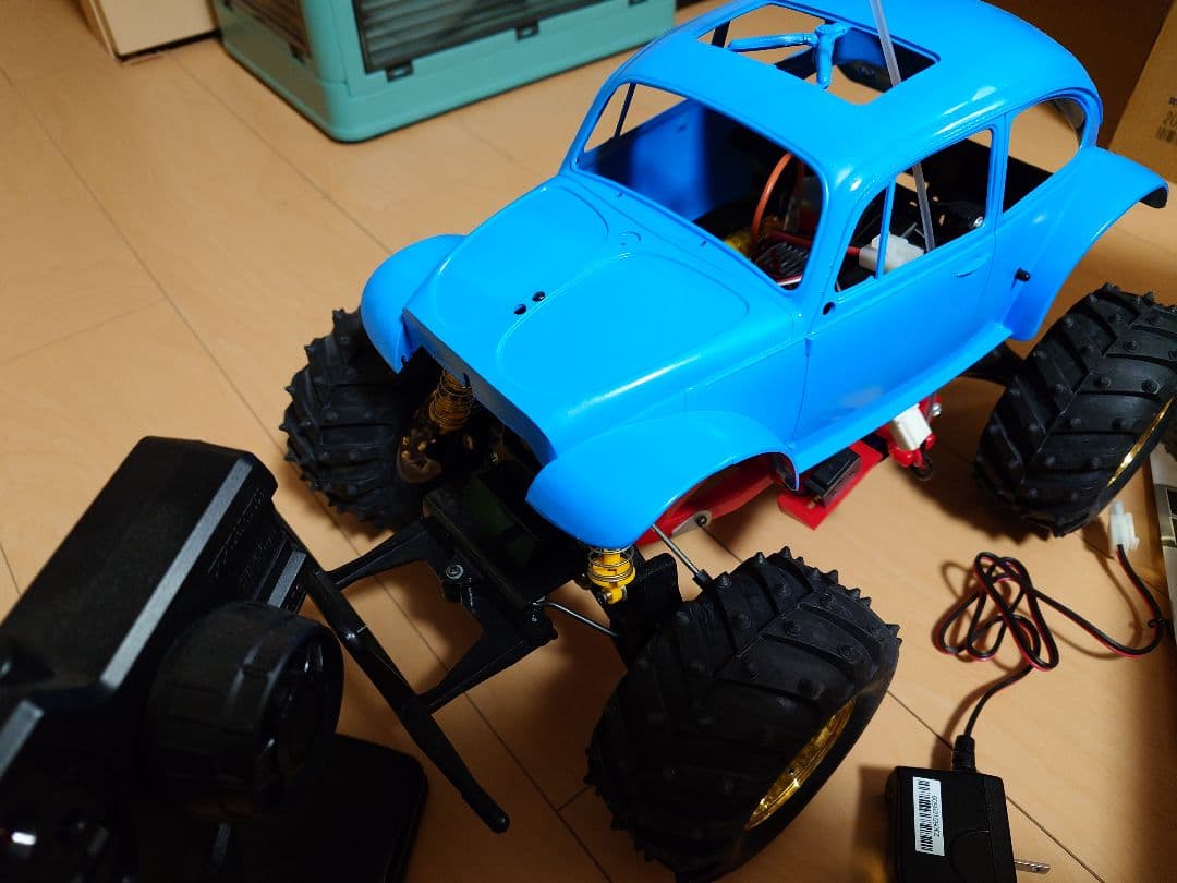 タミヤ　モンスタービートル　未走行品