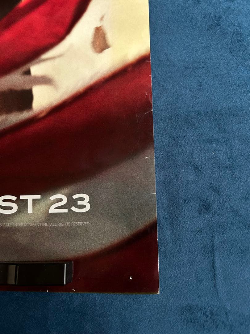 エンド・オブ・ステイツ　USオリジナル映画ポスター