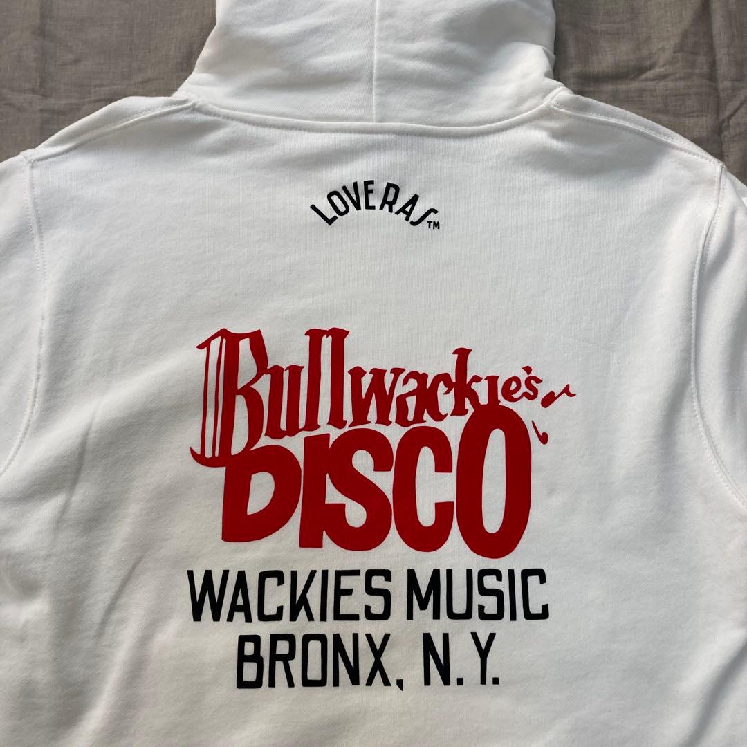 “BULLWACKIES DISCO” SPECIALヘヴィーウェイトパーカー