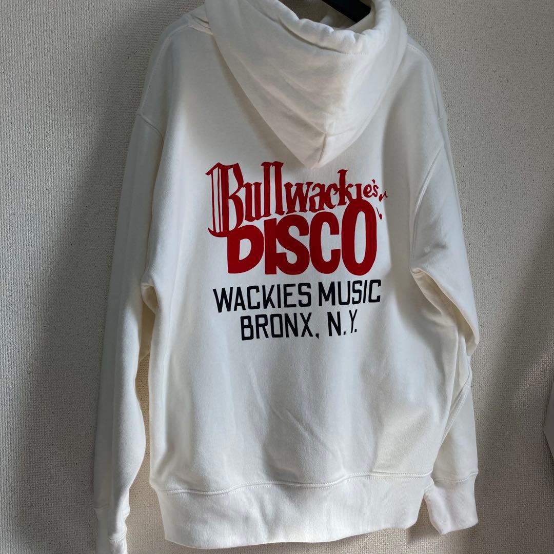 “BULLWACKIES DISCO” SPECIALヘヴィーウェイトパーカー