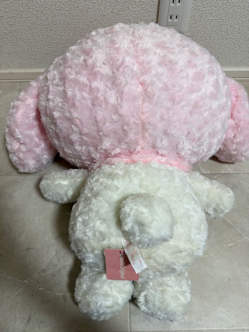 マイメロディ ぬいぐるみ ローズボア Lサイズ？
