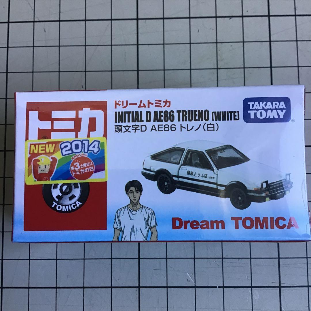 トミカ ドリームトミカ 頭文字D 4個　MF GHOST 4個
