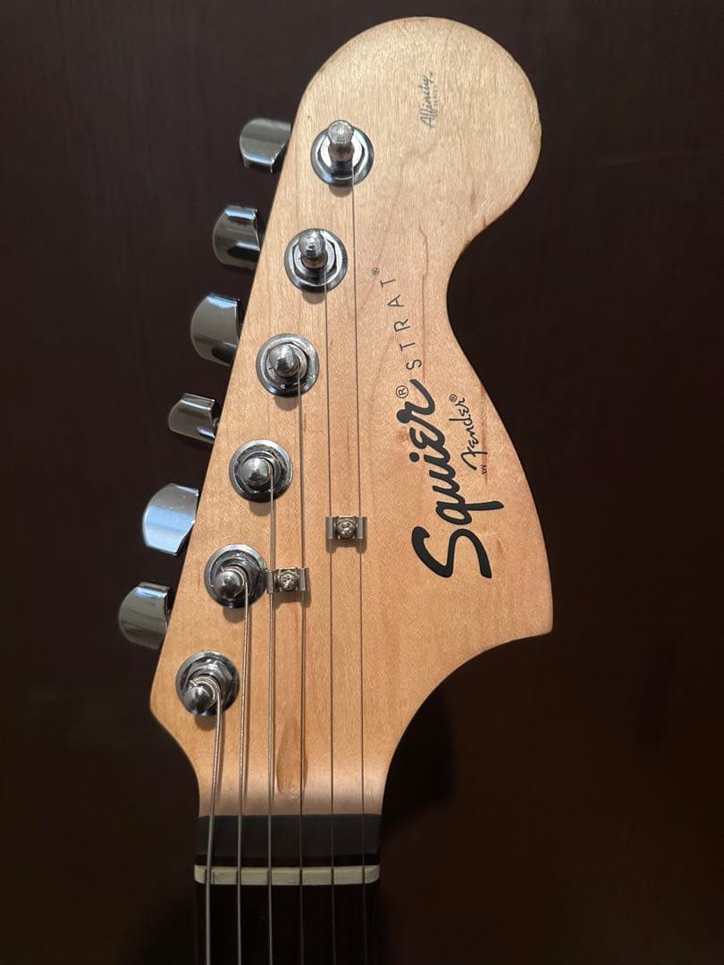 Squier ラージヘッド ストラト Squier by FENDER (スクワイア バイ