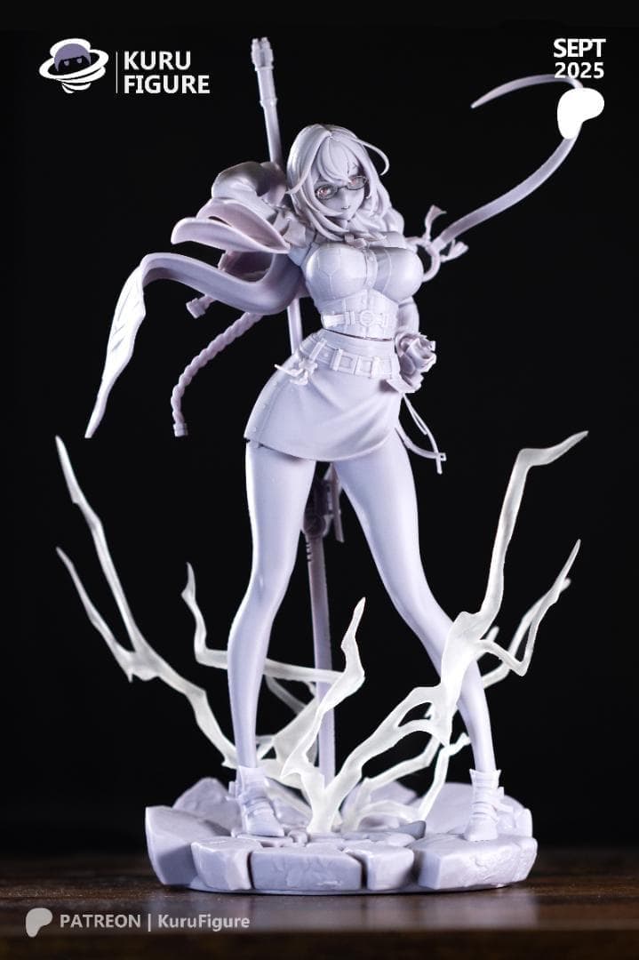 1/7 ガレージキット ゼンゼロ 月城柳 / 未塗装未組立 - メルカリ