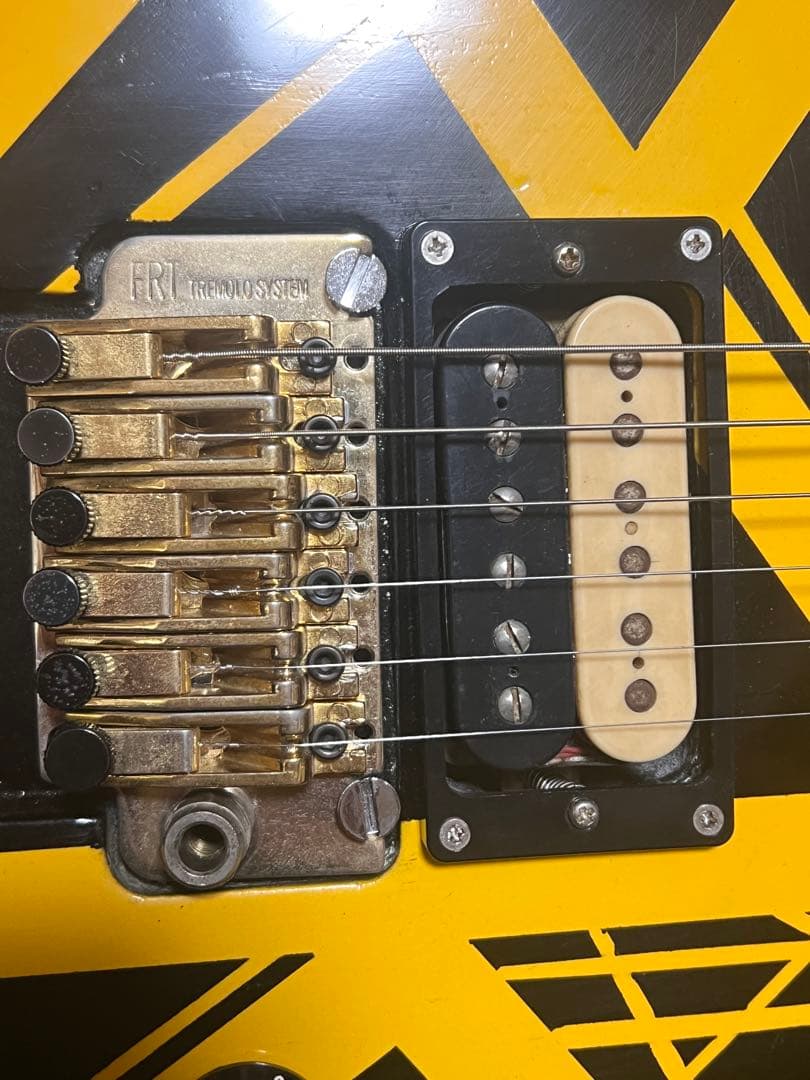 FR-55 FRT FERNANDES ヴァンヘイレンフランケン リペイント - メルカリ