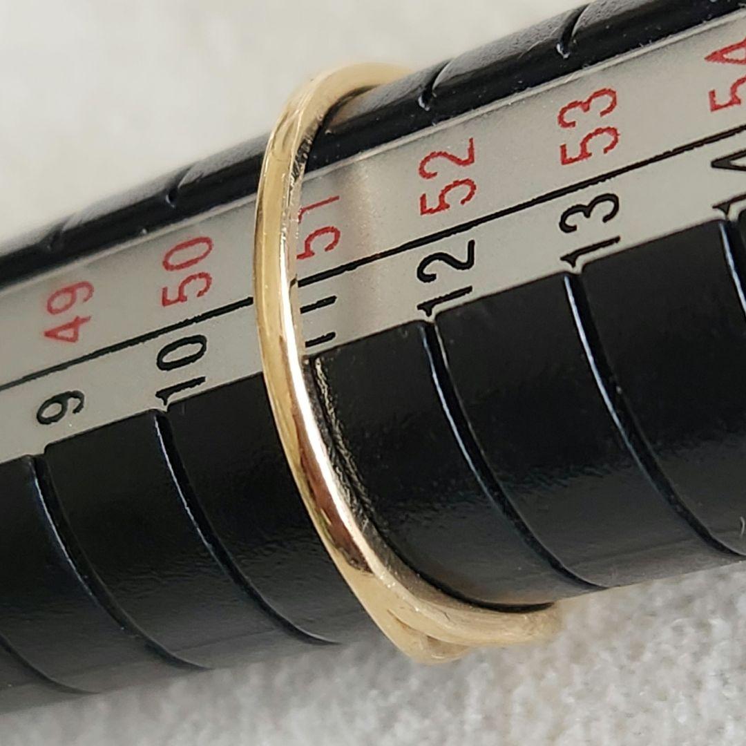 『yuu』クロスライン♡11号【ノワールドプーペ】K10 ゴールドリング☆