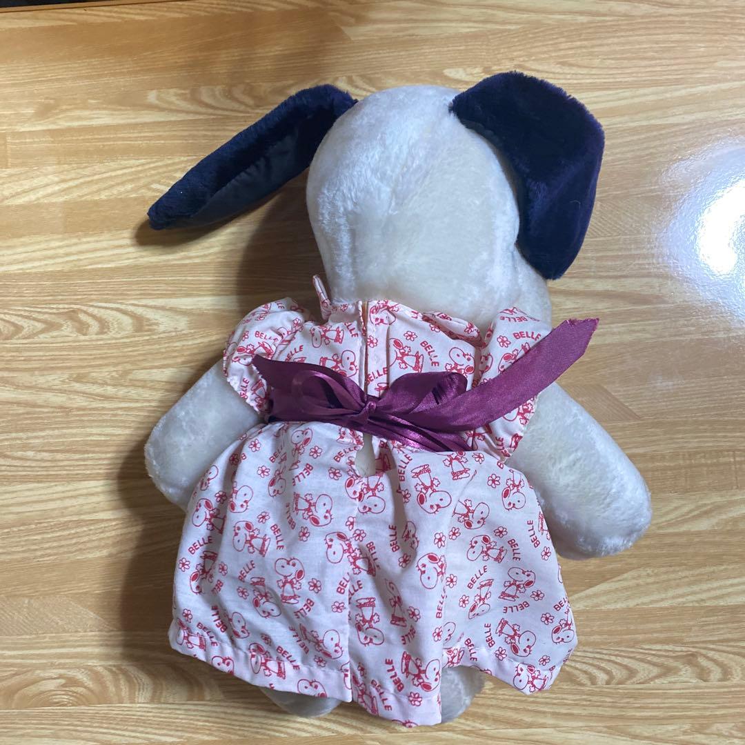 【中古】スヌーピー　ベル　ぬいぐるみ
