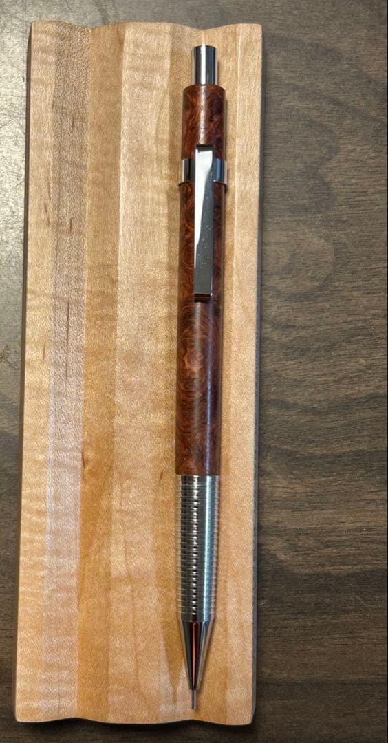 クラフトエー CraftA シャーペンMP201 本カリン瘤　0.5mm