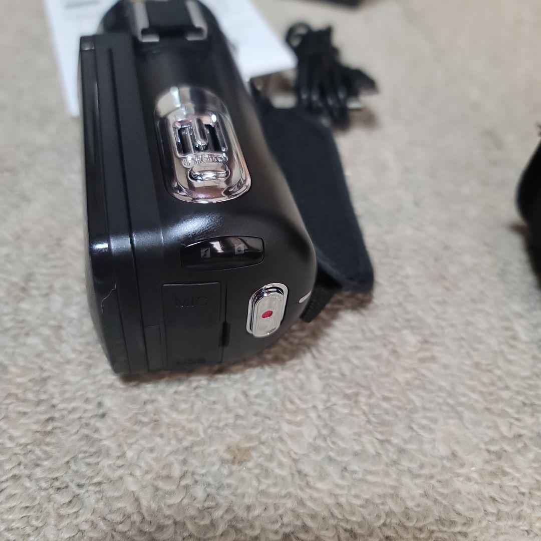 4Kビデオカメラ DV112-4K-外付けマイクなし Spikenard