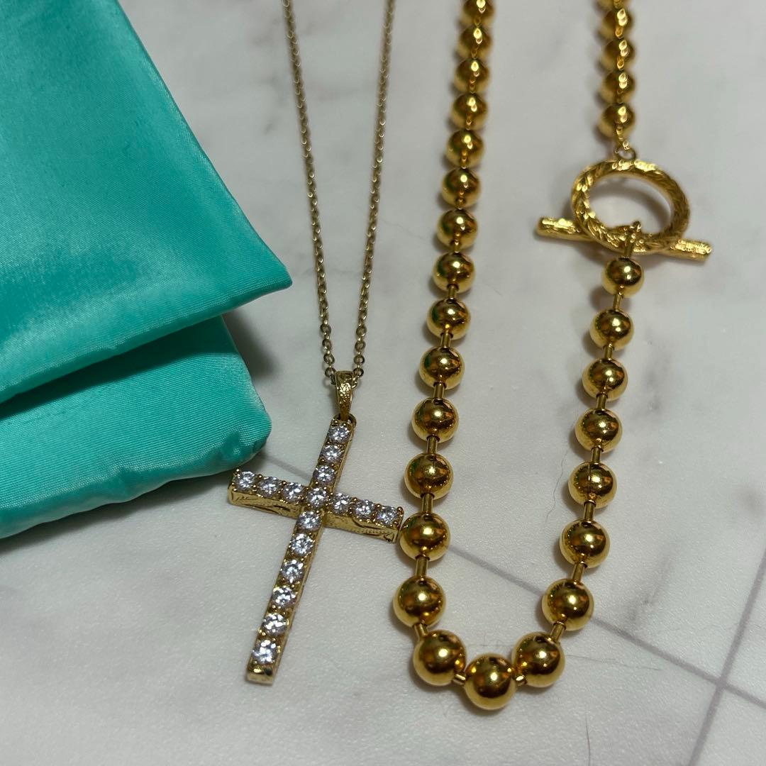 IRIEBEACH クロスネックレス セット fantastics 八木勇征着用 - メルカリ