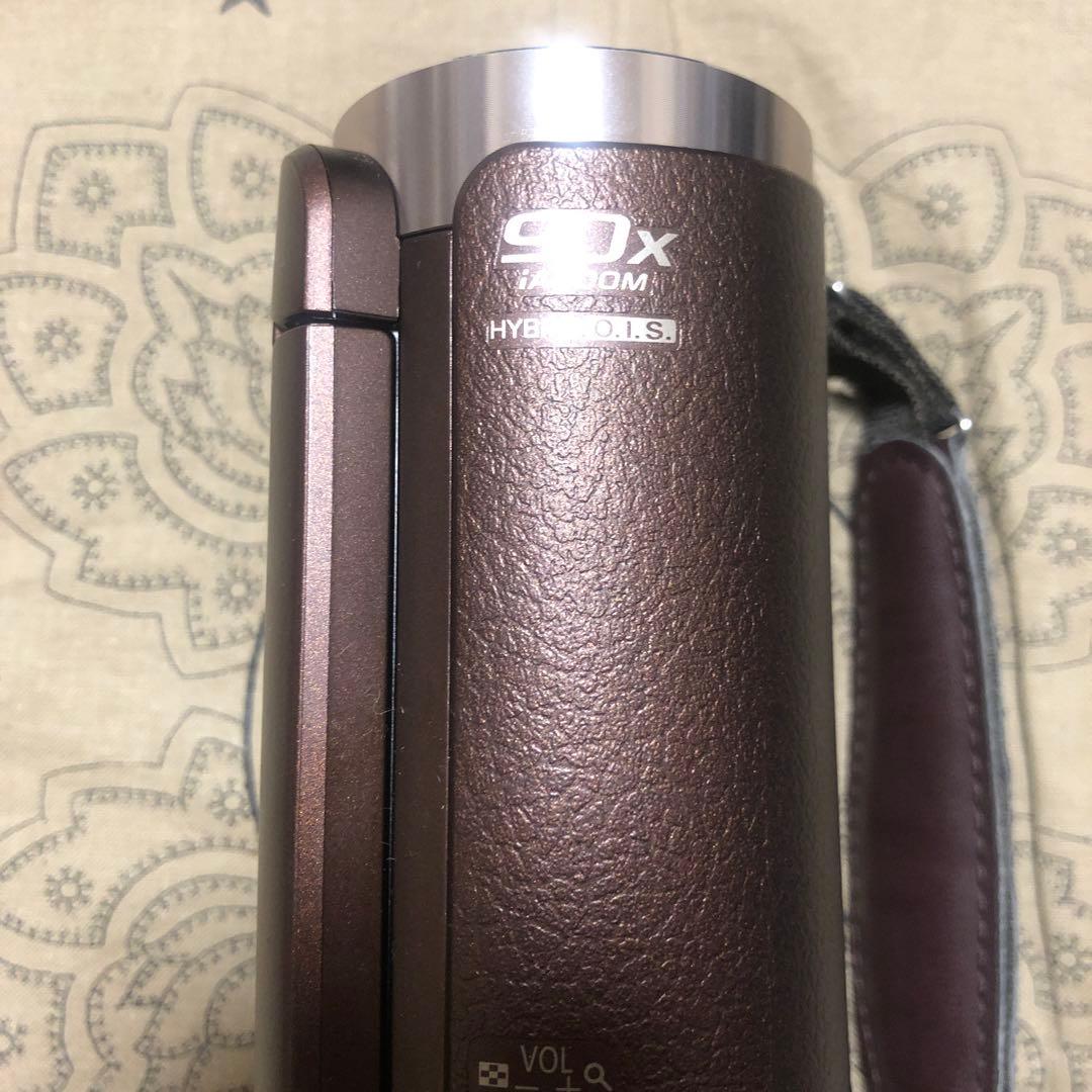 美品 Panasonic HC-W585M Wi-Fi搭載 ビデオカメラ