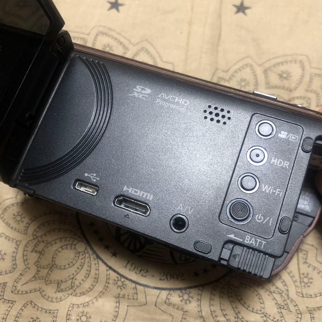 美品 Panasonic HC-W585M Wi-Fi搭載 ビデオカメラ