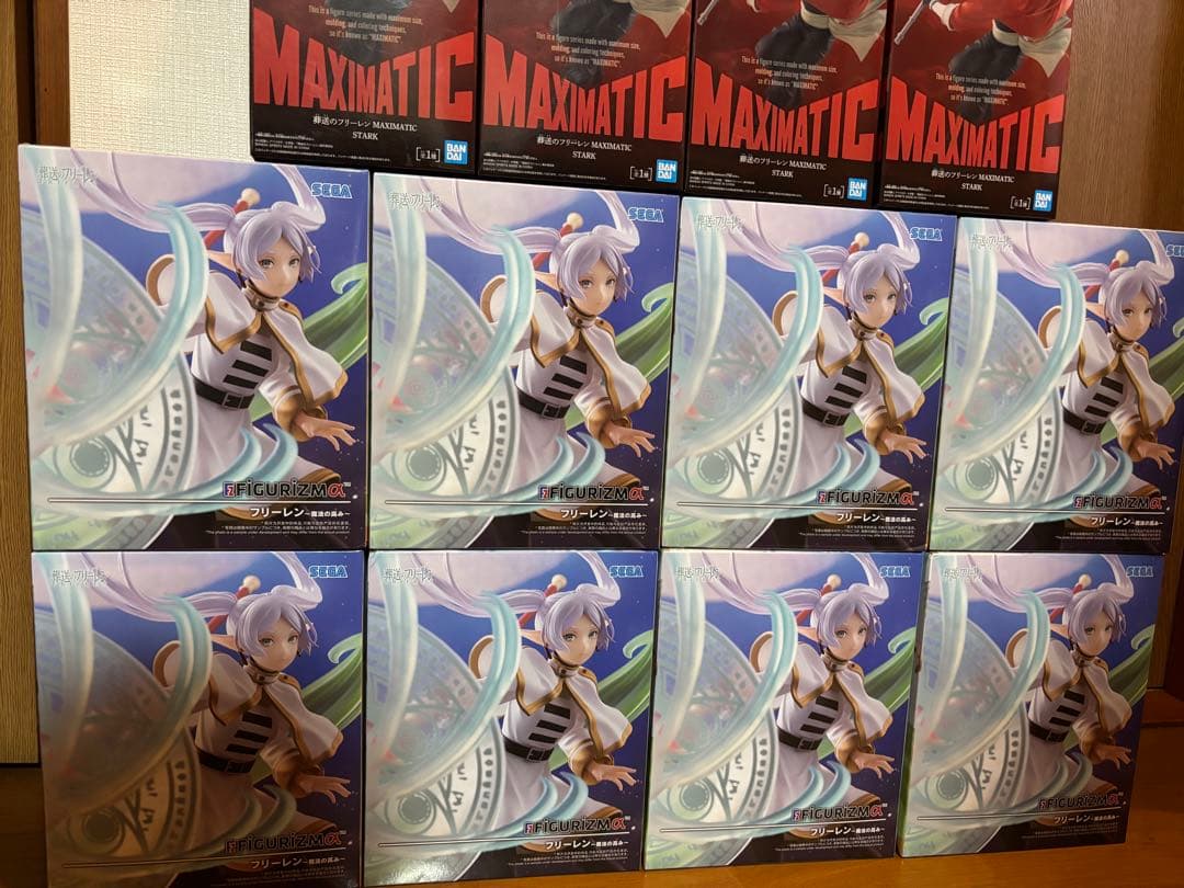 葬送のフリーレン フィギュア2種 16個セット