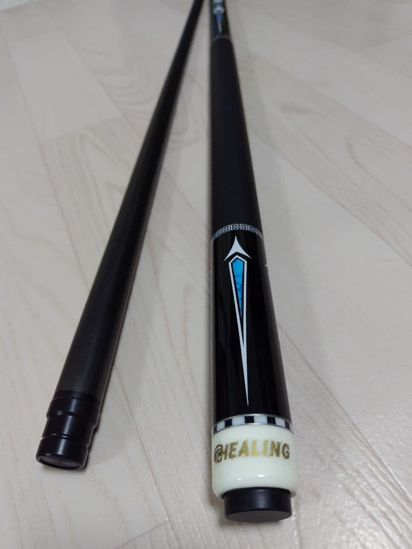 【美品】healing ブレイク兼プレイキュー T700カーボン／ケース付き