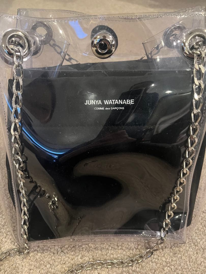 JUNYA WATANABE ショルダーバッグ 透明