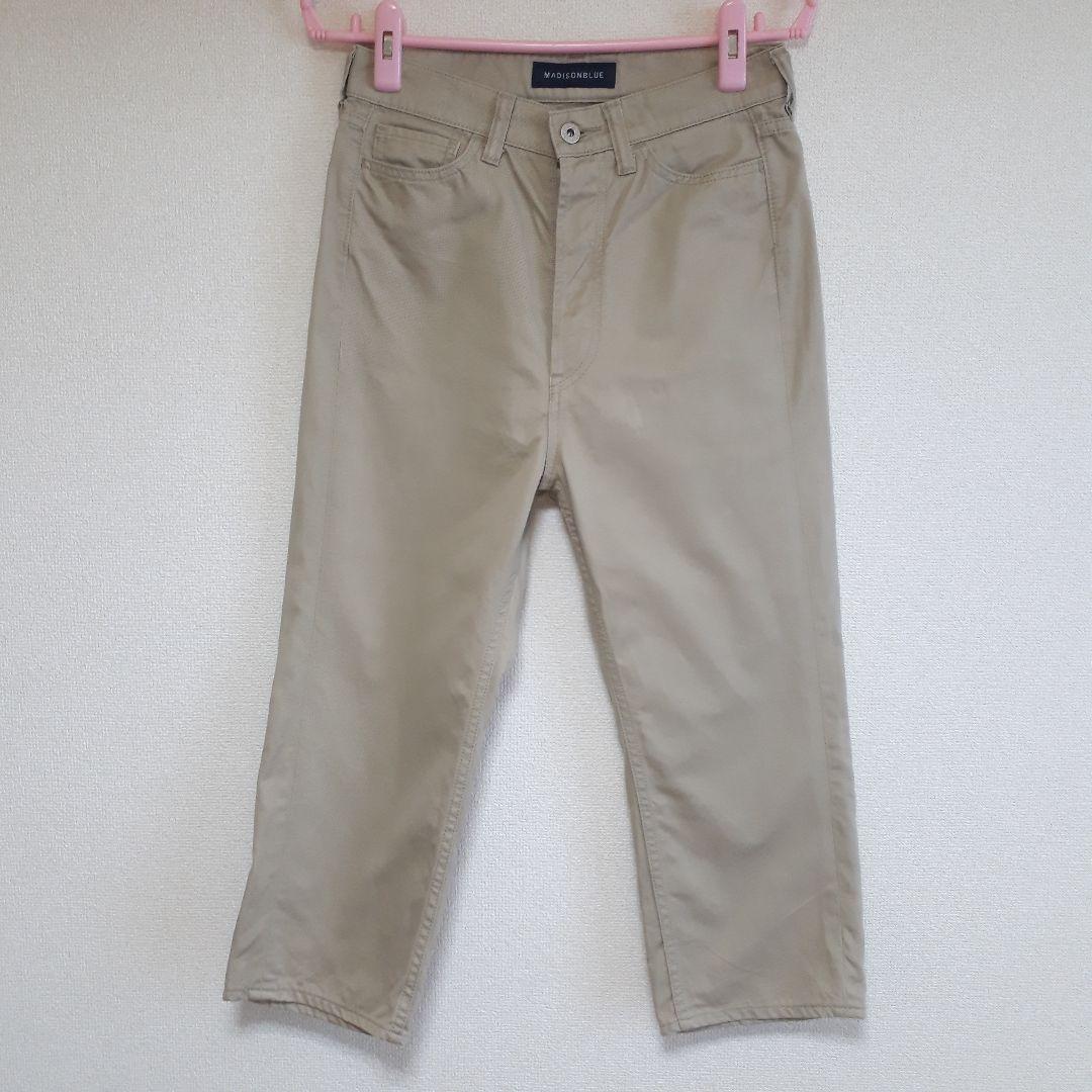 マディソンブルー　SAROUEL PT CHINO　000
