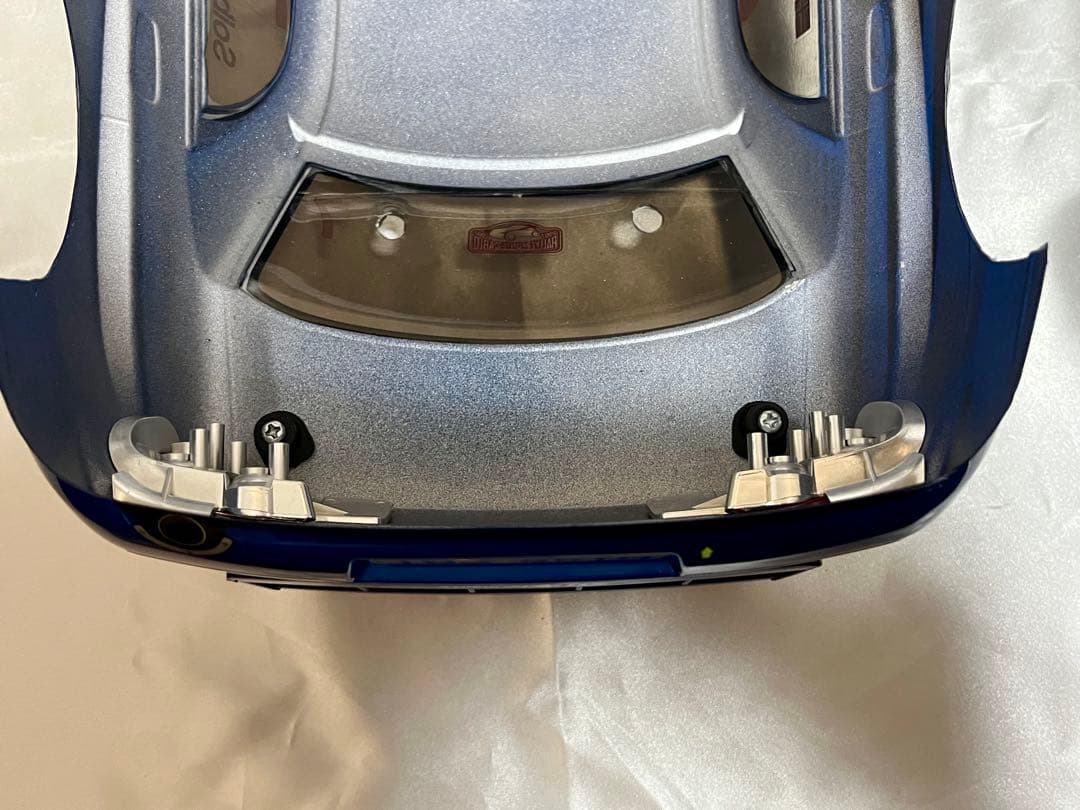 ボディー＆シャシー（タミヤ TT02）インプレッサ ペター・ソルベルグ