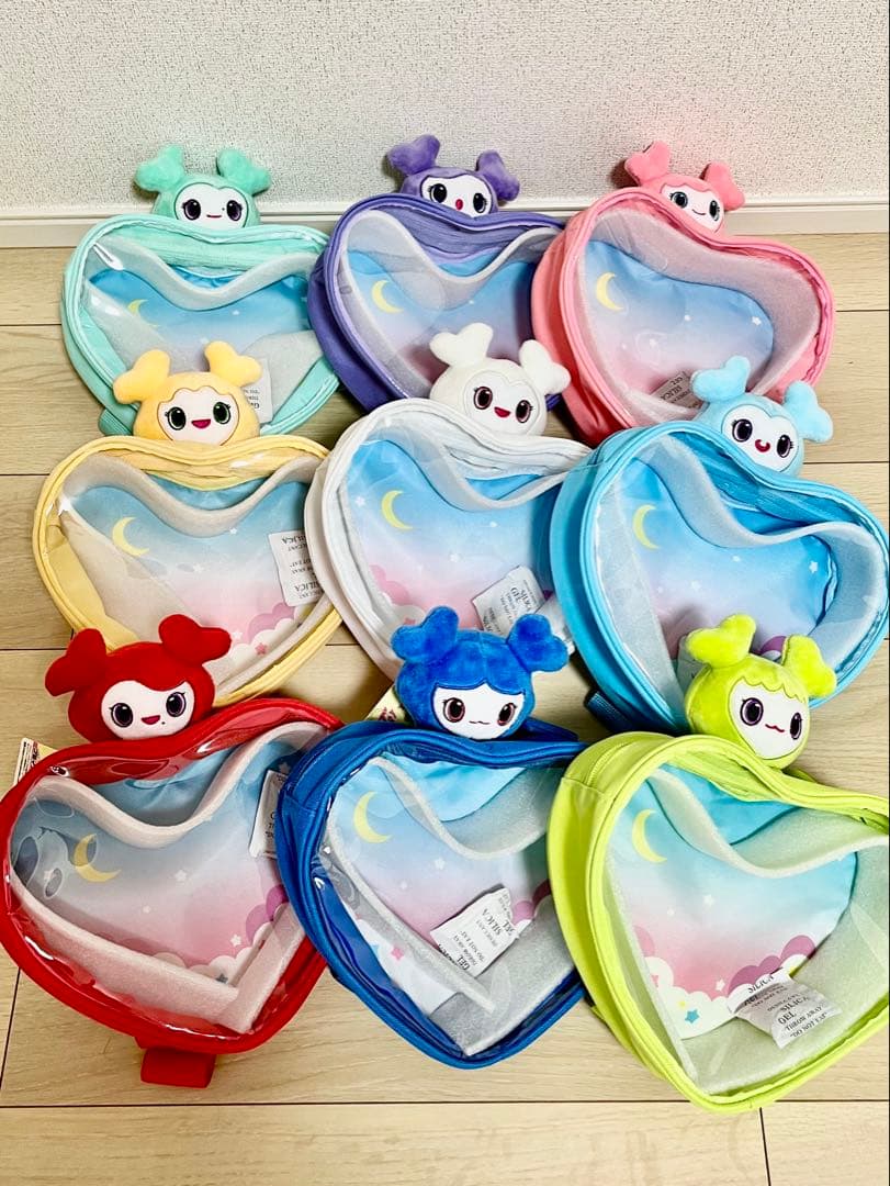 TWICE LOVELYS ぴょこきゅんボディバッグ GiGO限定 コンプセット
