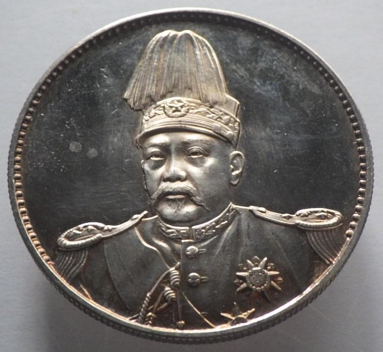 中華帝國 中華帝国 洪憲紀元 袁世凱【銀貨保証】銀貨 中国 M25032596